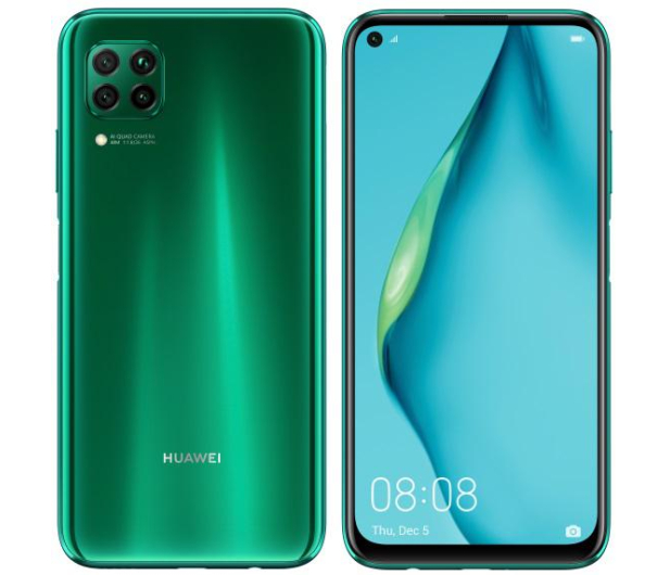 Huawei P40 Lite zielony - 548432 - zdjęcie